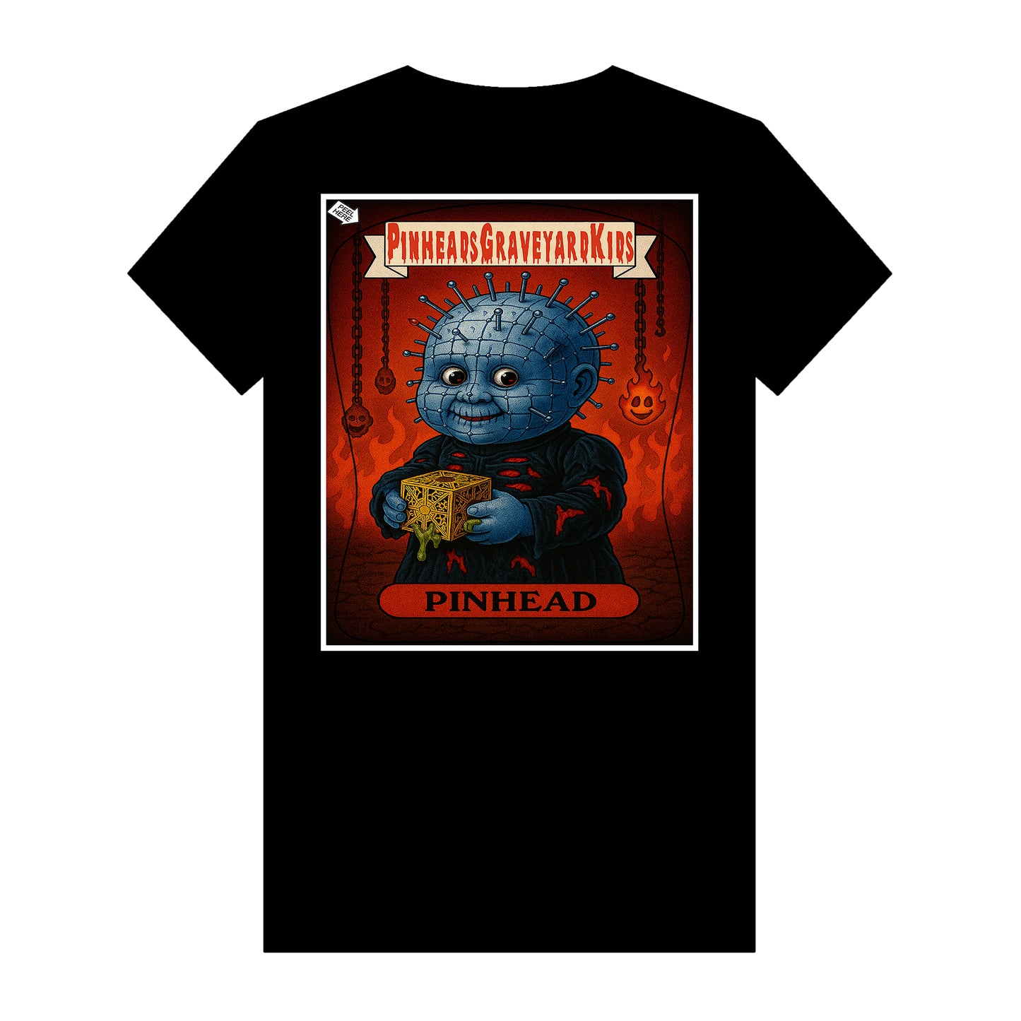 Pinhead's Graveyard T-Shirt - PGK Pinhead